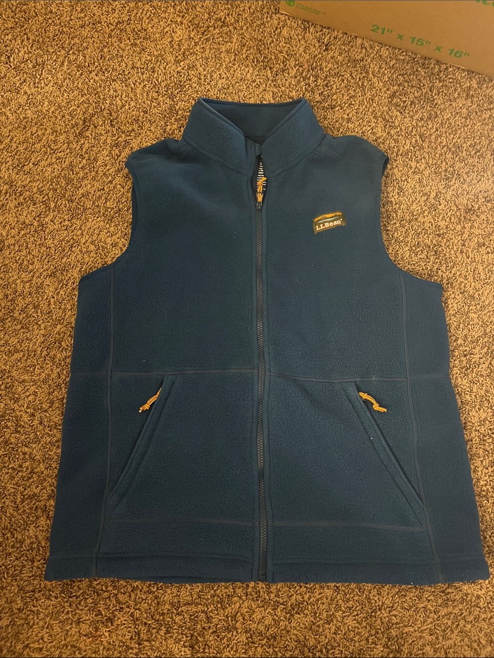 LL Bean Fleece Vest